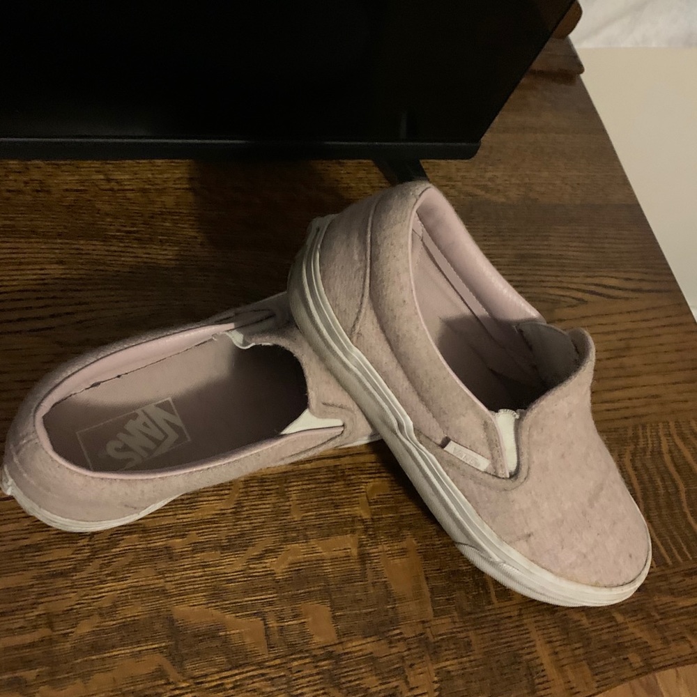Light pink vans